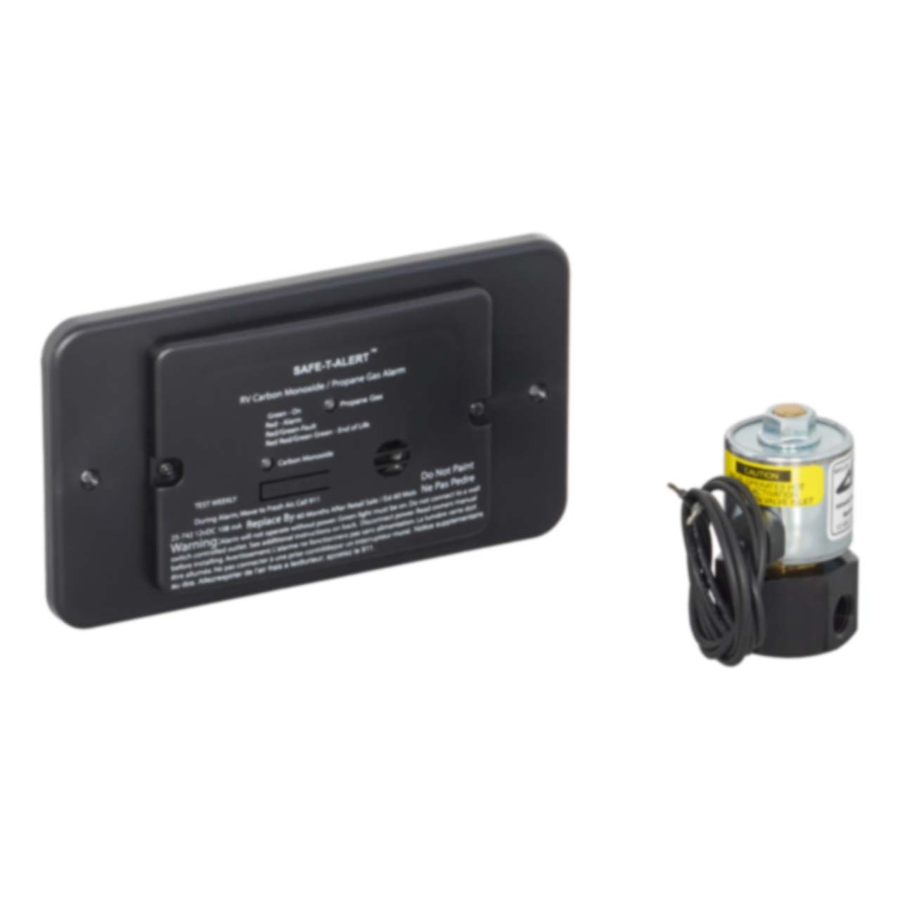 p1、p2、p7、p14、p15 Safe-T-Alert 25-742-R-BL-TR-KIT RV Carbon Monoxide / Propane Leak