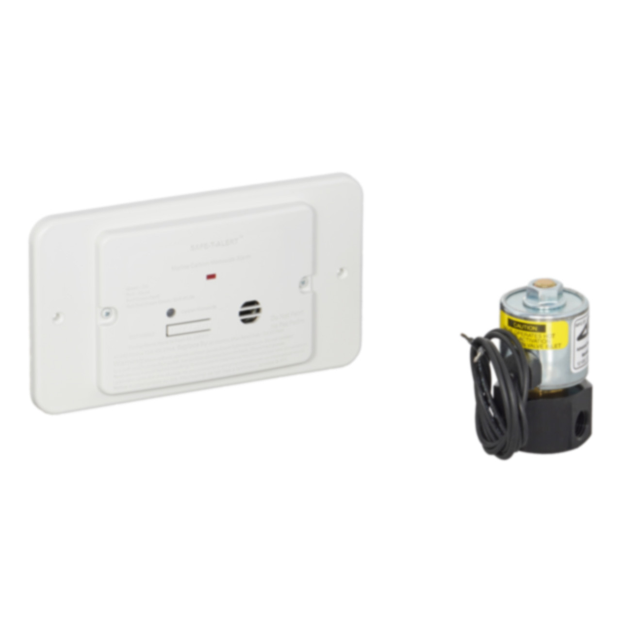 Safe-T-Alert 25-742-R-WH-TR-KIT RV Carbon Monoxide / Propane Leak
