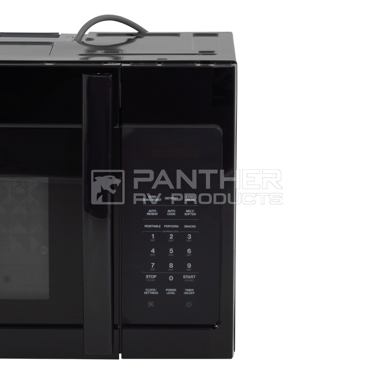 Furrion FMCM15A-BL RV Over-the-Range Convection Microwave - 1.5 C/F
