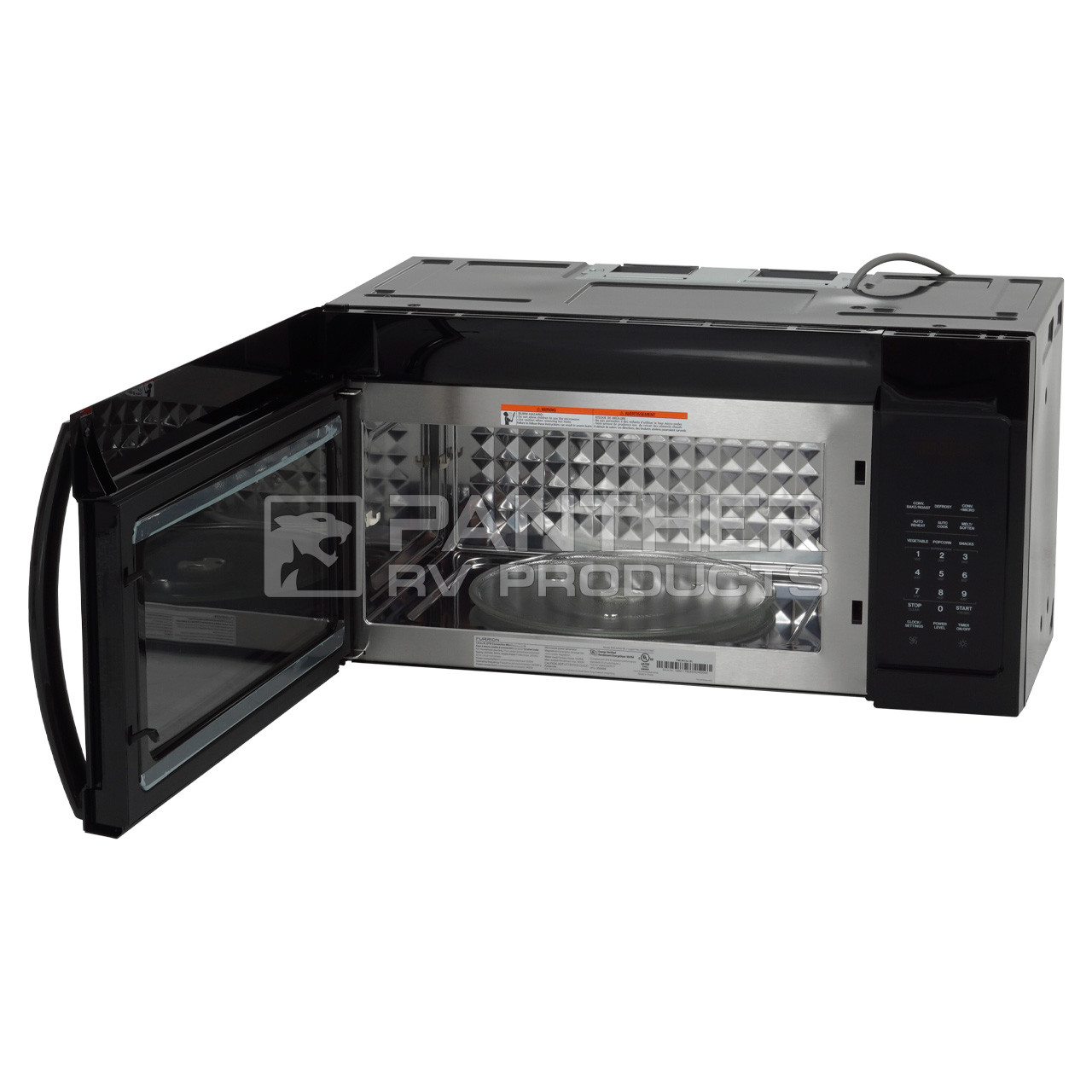 Furrion FMCM15A-BL RV Over-the-Range Convection Microwave - 1.5 C/F