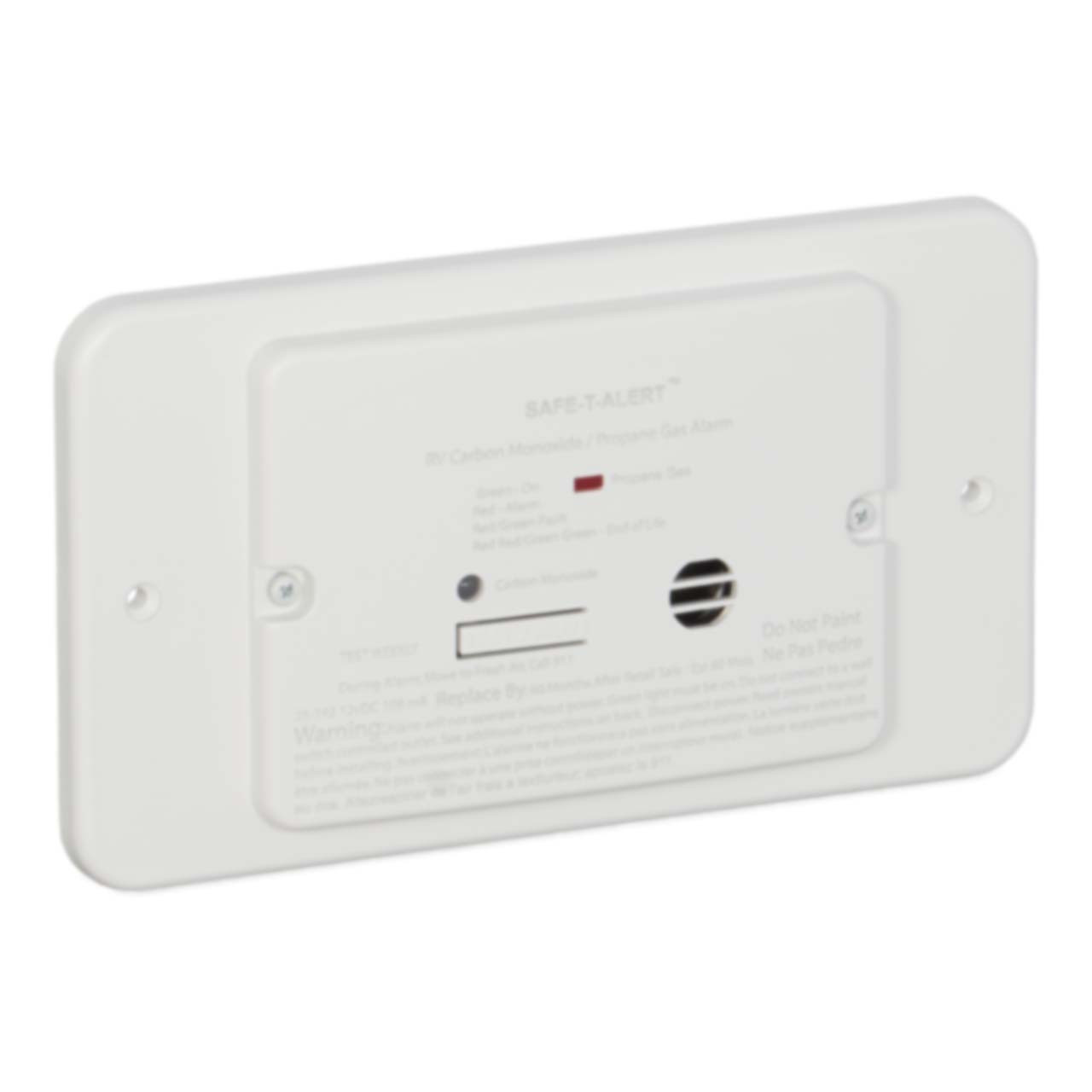 Safe-T-Alert 25-742-WT-TR RV Carbon Monoxide / Propane Leak