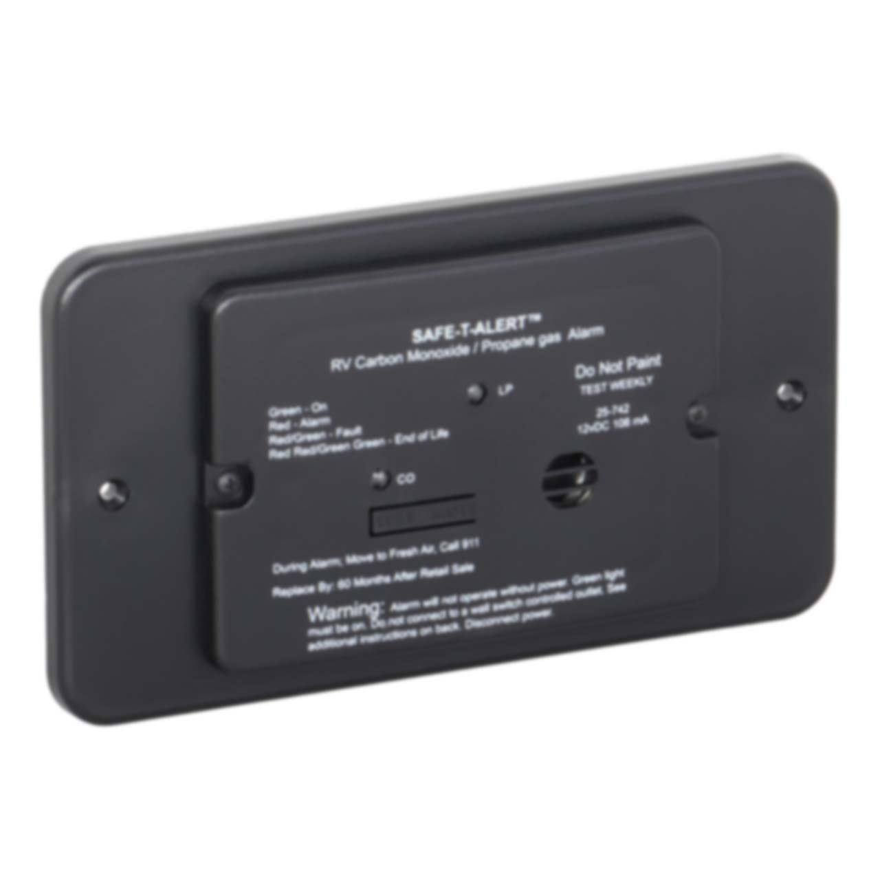 Safe-T-Alert 25-742-BL-TR RV Carbon Monoxide / Propane Leak