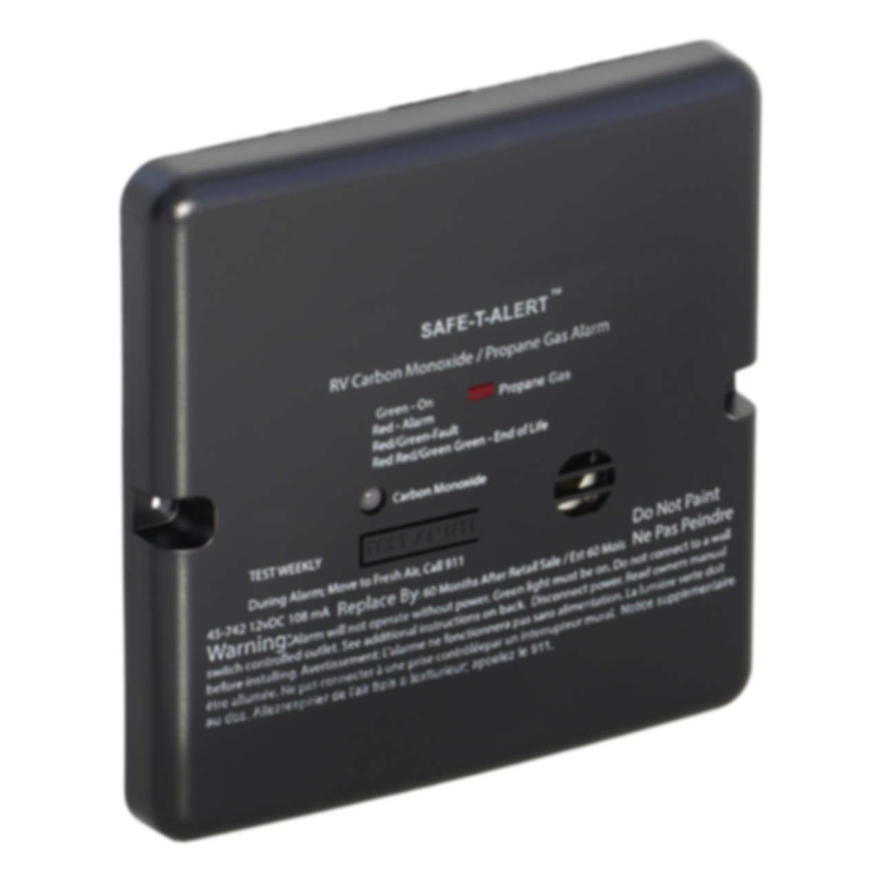 Safe-T-Alert 45-742-BL RV Mini Carbon Monoxide / Propane Leak