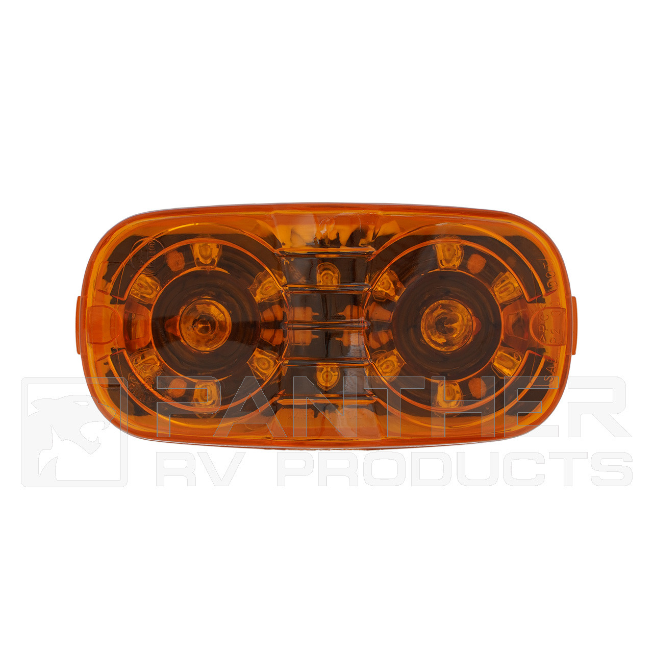 Kaper II 1A-S-97A LED Marker/Clearance Light - Amber