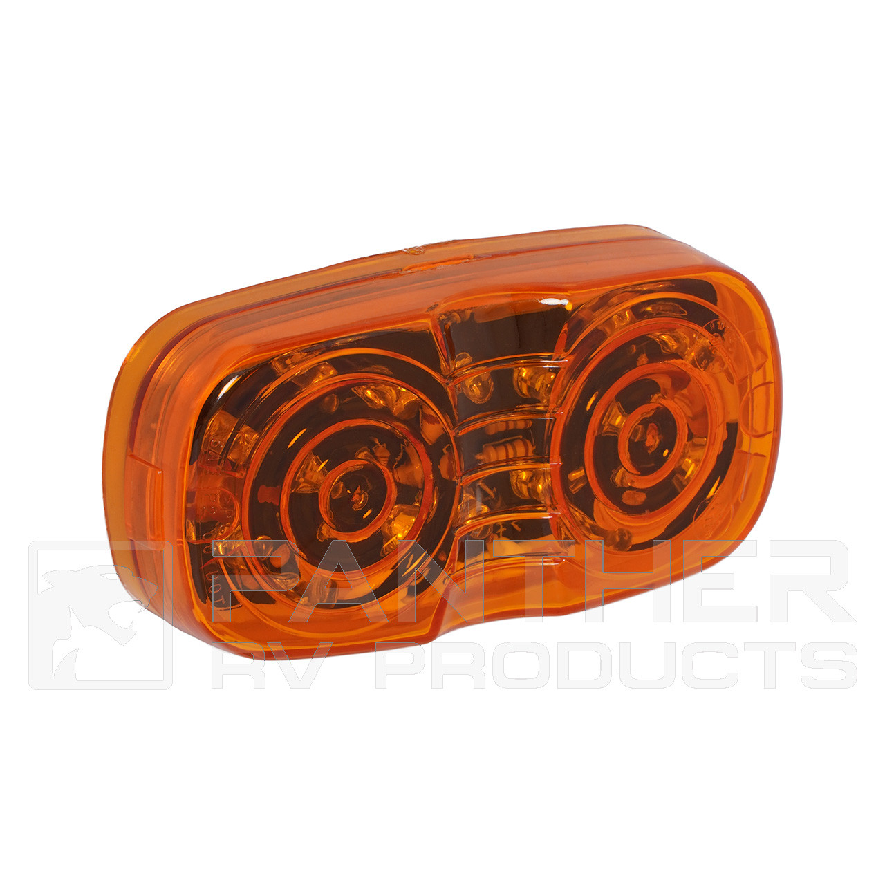 Kaper II 1A-S-97A LED Marker/Clearance Light - Amber