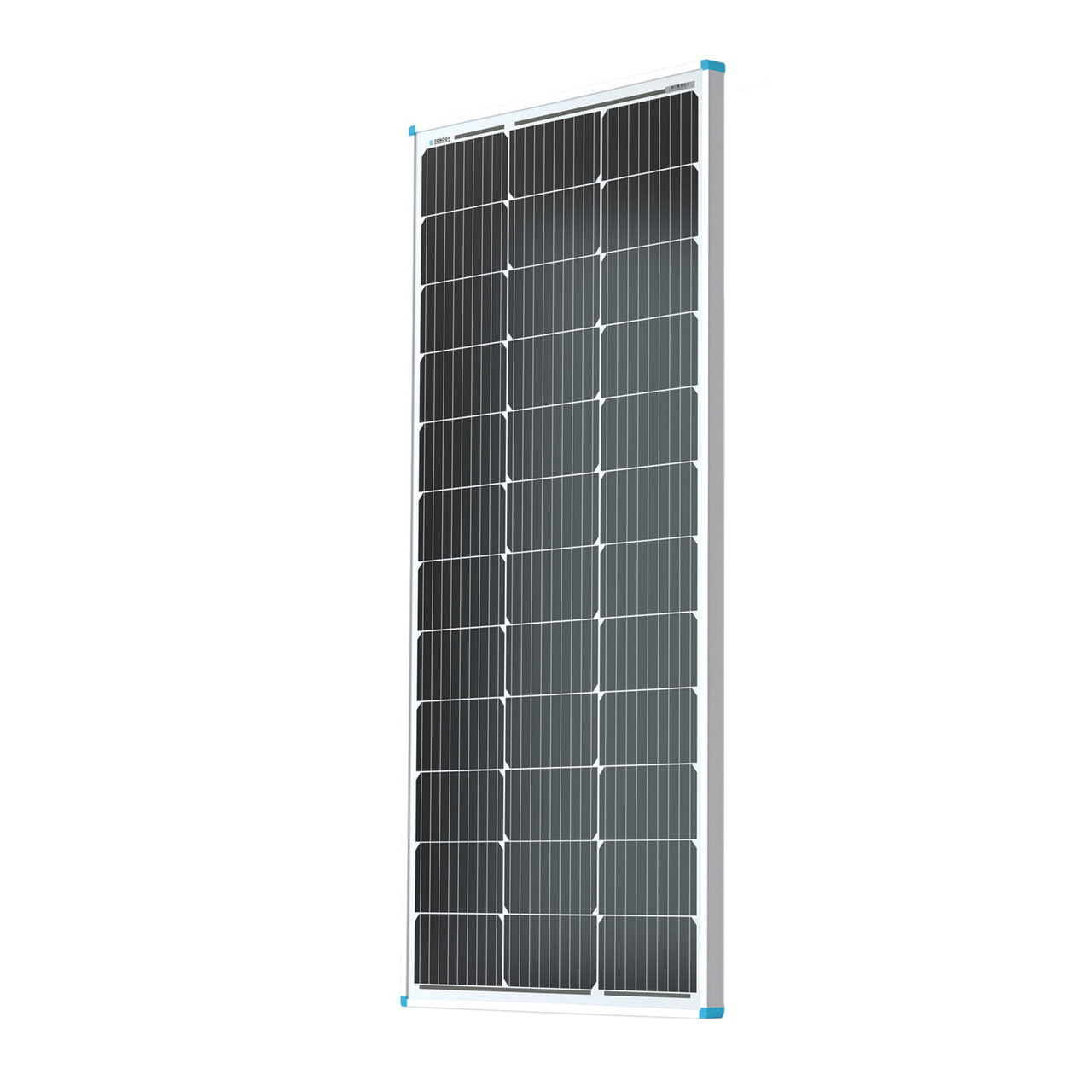 Renogy RNG-100D-SS RV 100 Watt Monocrystalline Solar Panel