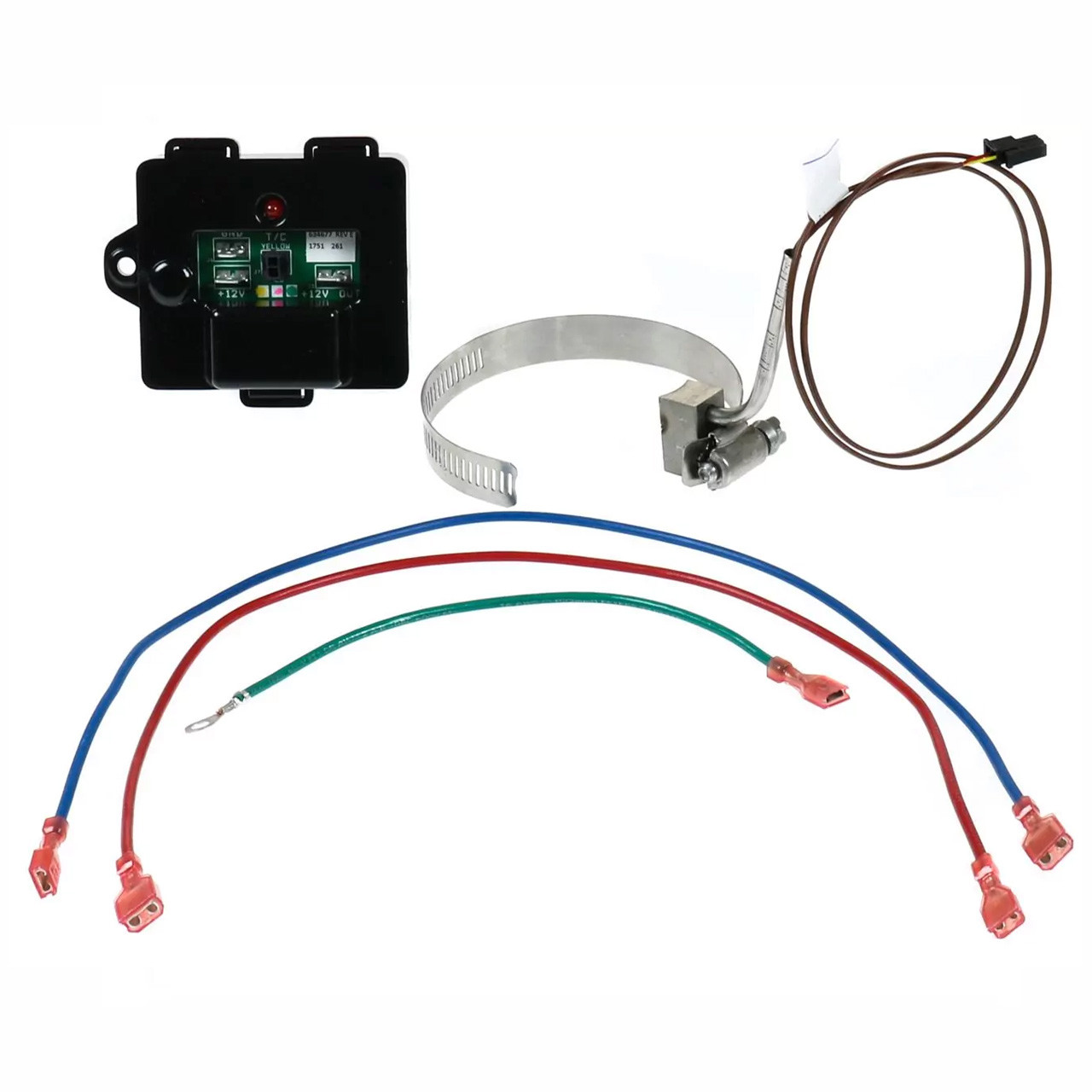 シリコマート Norcold 637360 Refrigerator Temperature Monitor Control Kit