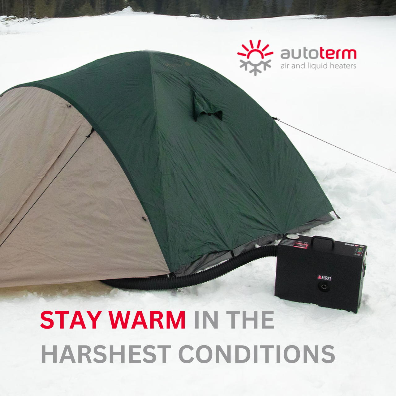 Autoterm Travel Box Overland Portable Diesel Space Heater