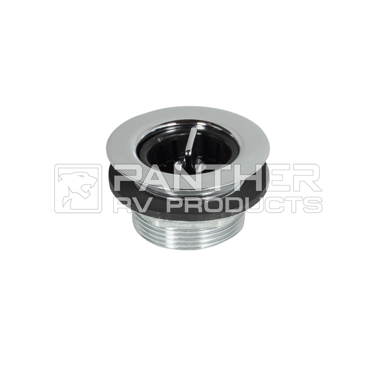 JR Products 9490-215-022 RV Sink Strainer with Threaded Basket