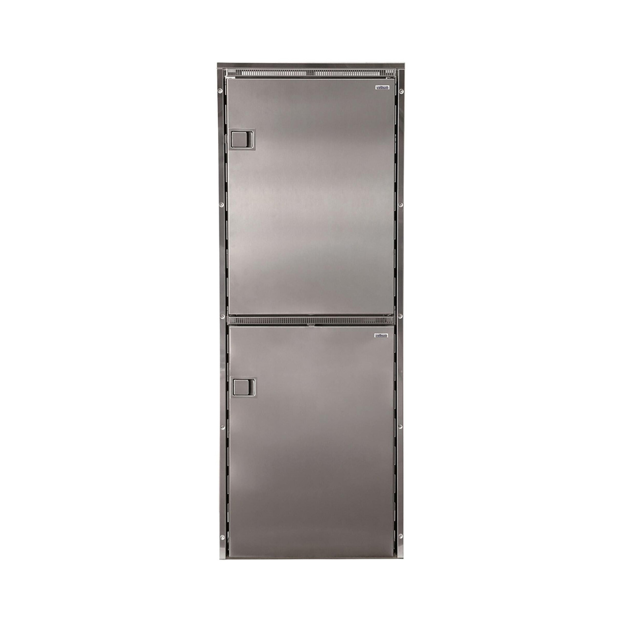 Isotherm Cruise 220 Combi Stainless Steel Electric Refrigerator