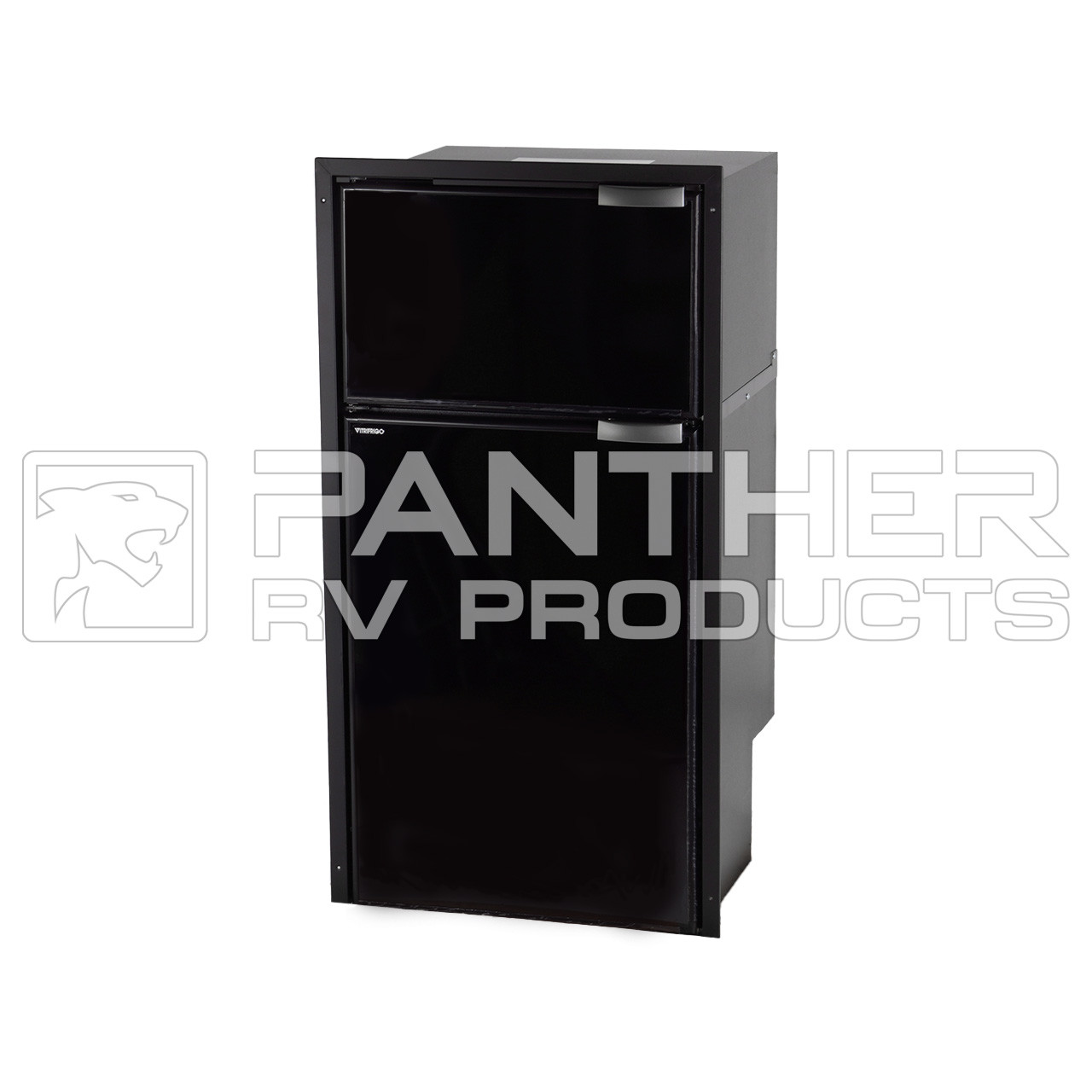 Vitrifrigo DP150i DC Only Double-Door Refrigerator/Freezer - Black