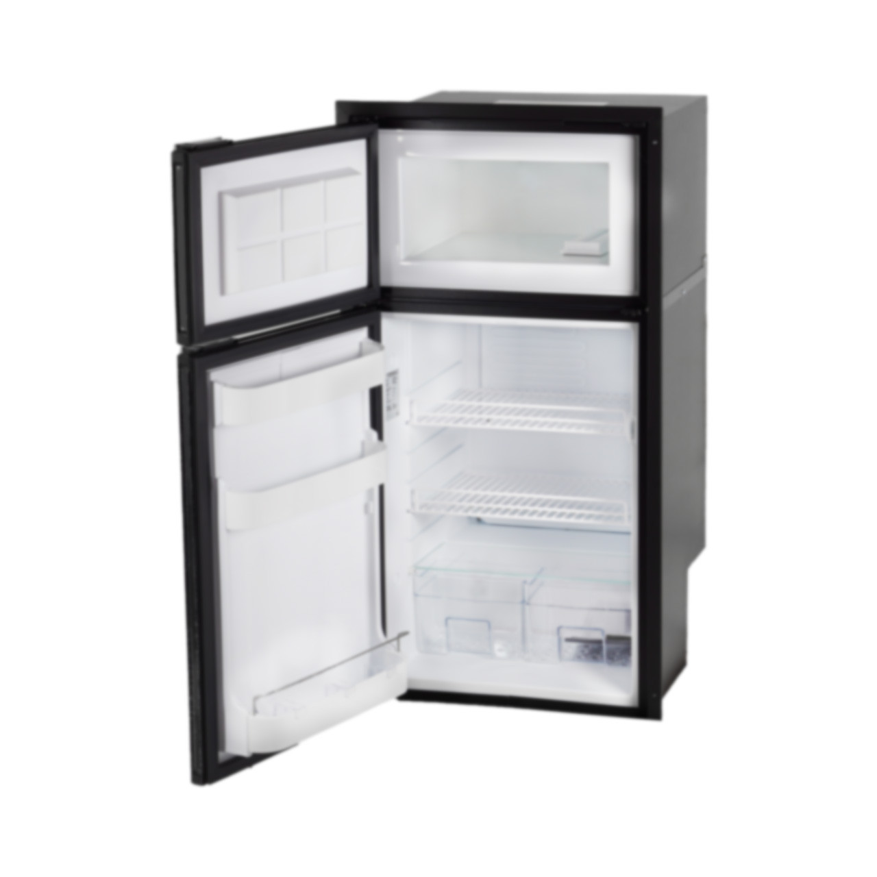 Vitrifrigo DP150i DC Only Double-Door Refrigerator/Freezer - Black