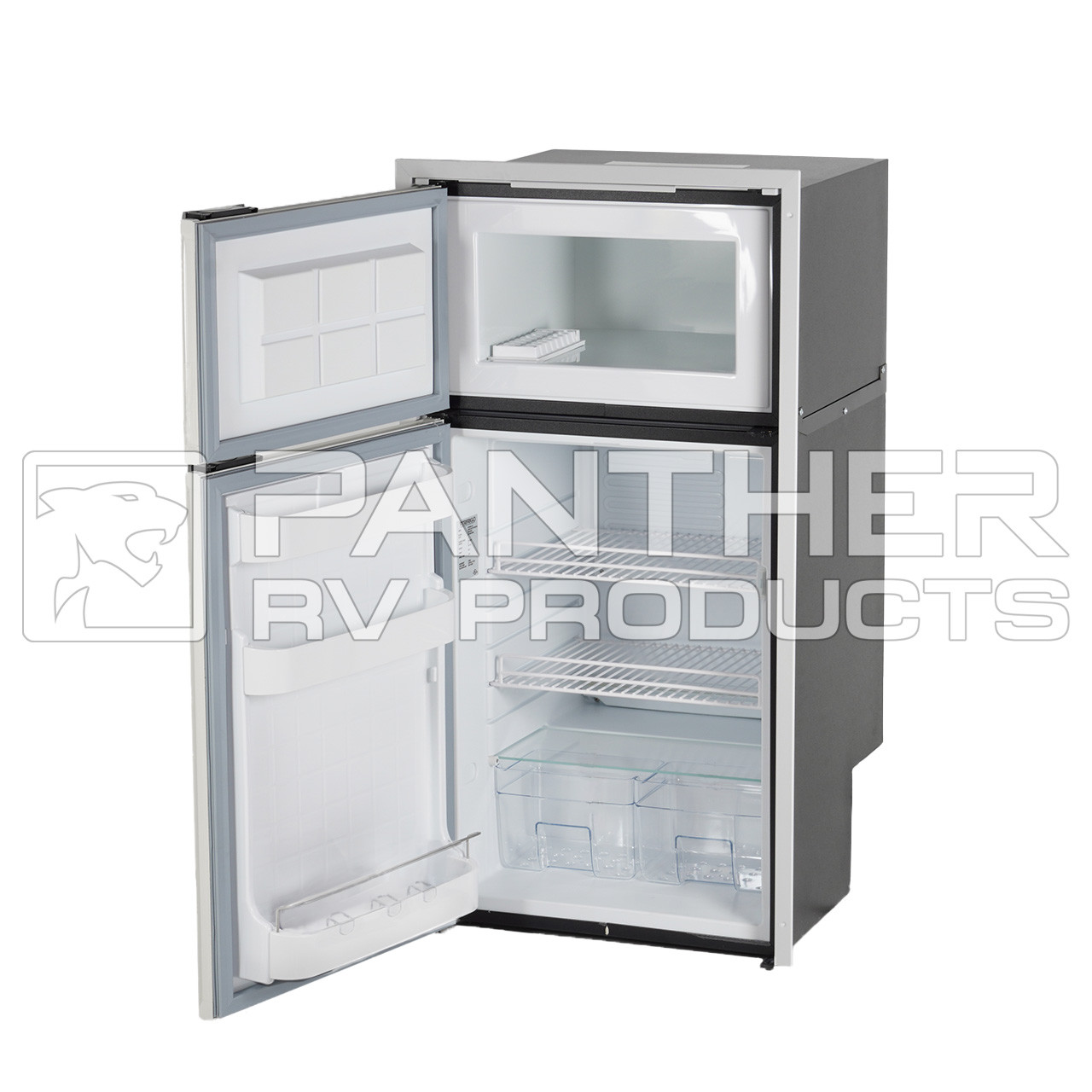 Vitrifrigo DP150i DC Only Double-Door Refrigerator/Freezer - Light