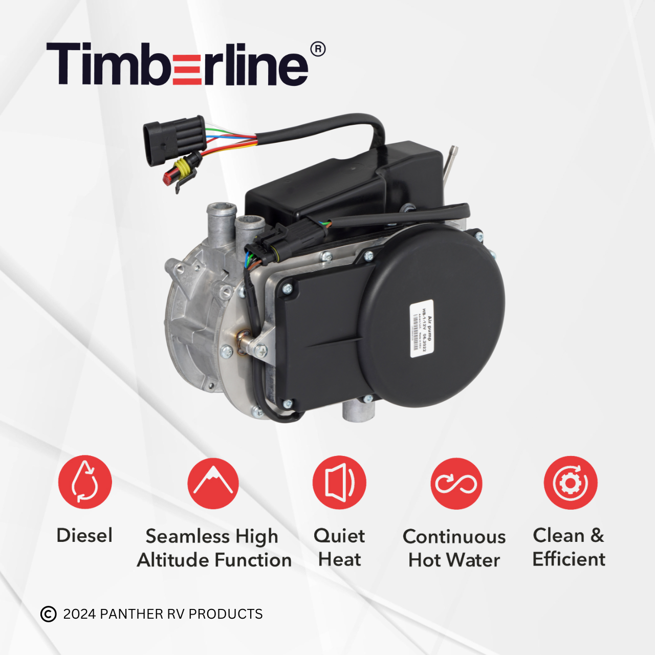 Timberline A82500 Campervan Binar-5D Hydronic Diesel Water Heater