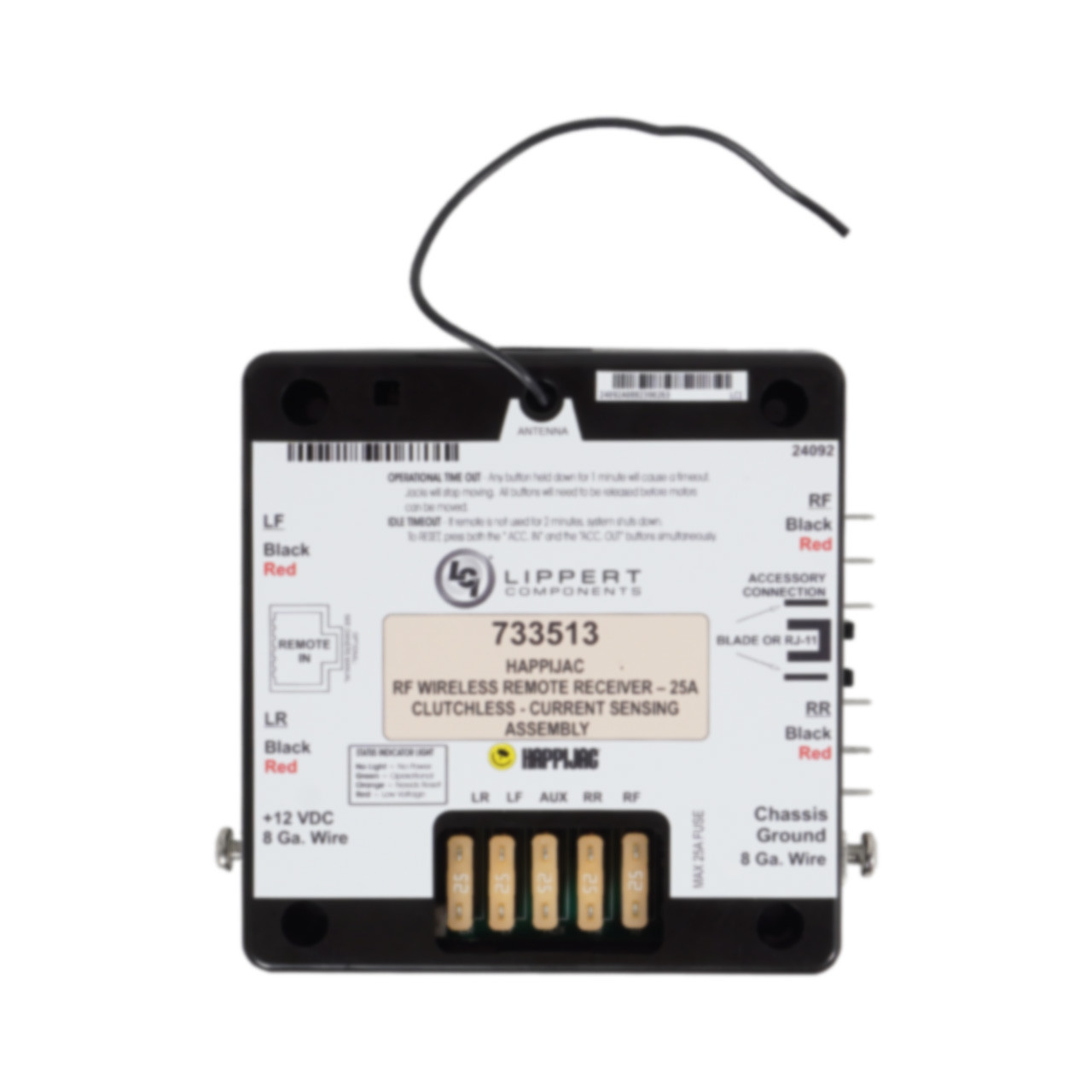 Happijac 733513 Camper Jack Electric (CCS) Motor Control Box