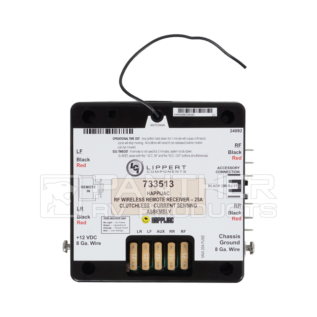 Happijac 733513 Camper Jack Electric (CCS) Motor Control Box
