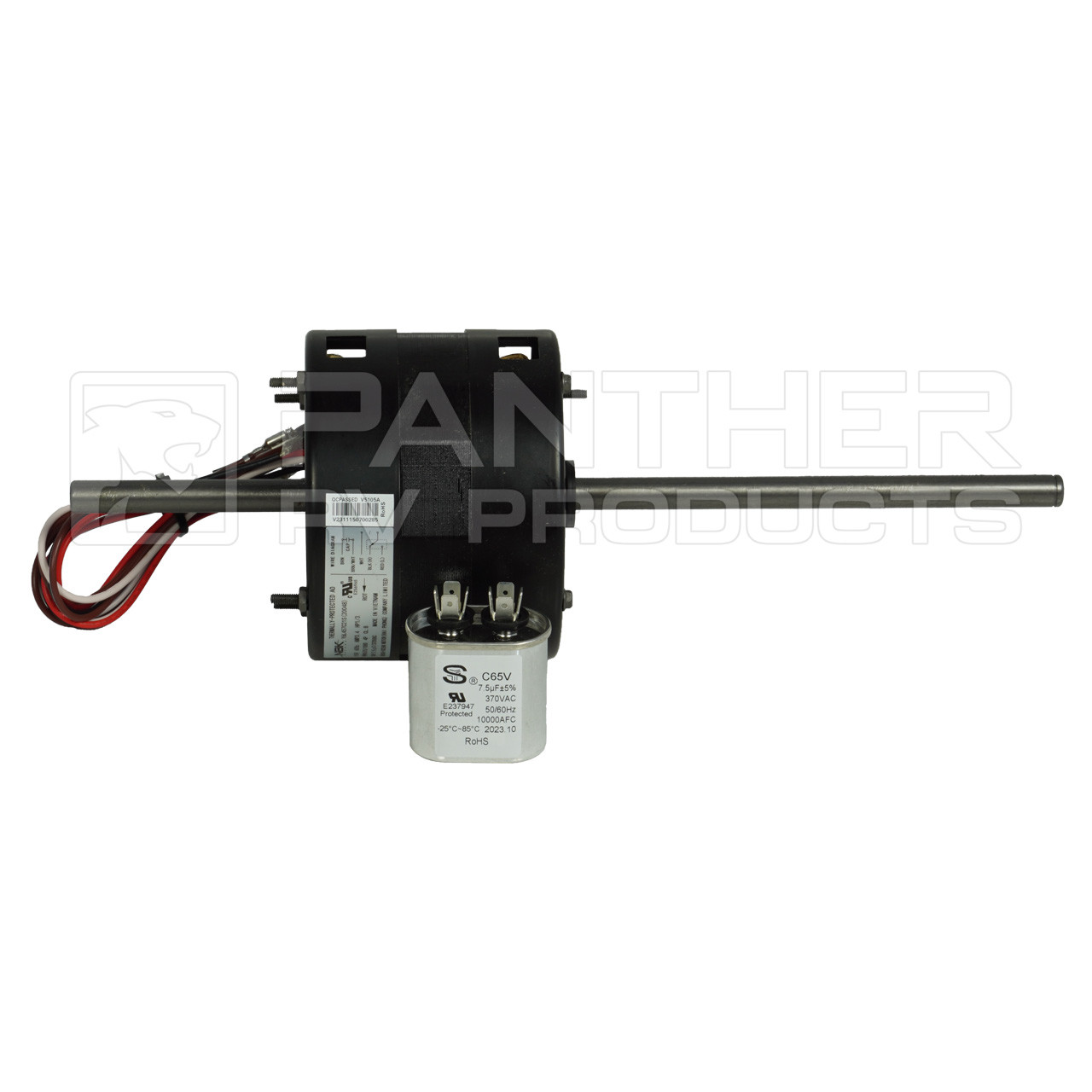 NBK 20048 Coleman Mach 1468A3069 RV Air Conditioner Fan Motor