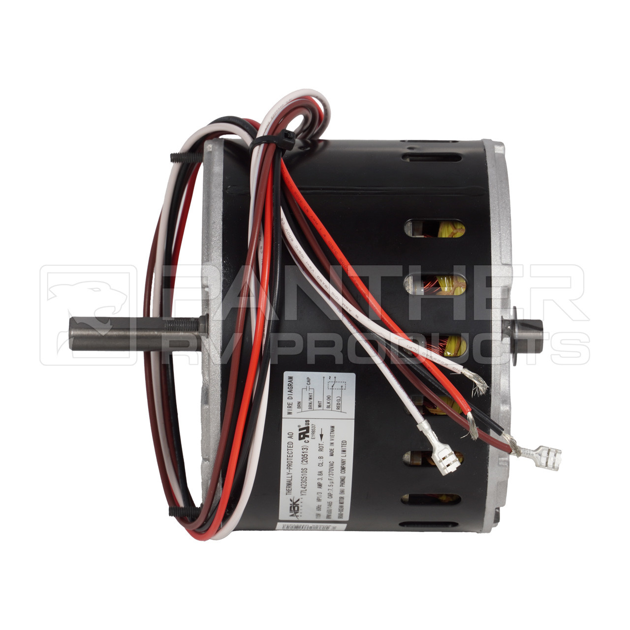 NBK 20513 Coleman Mach 1468B3239 Air Conditioner Fan Motor