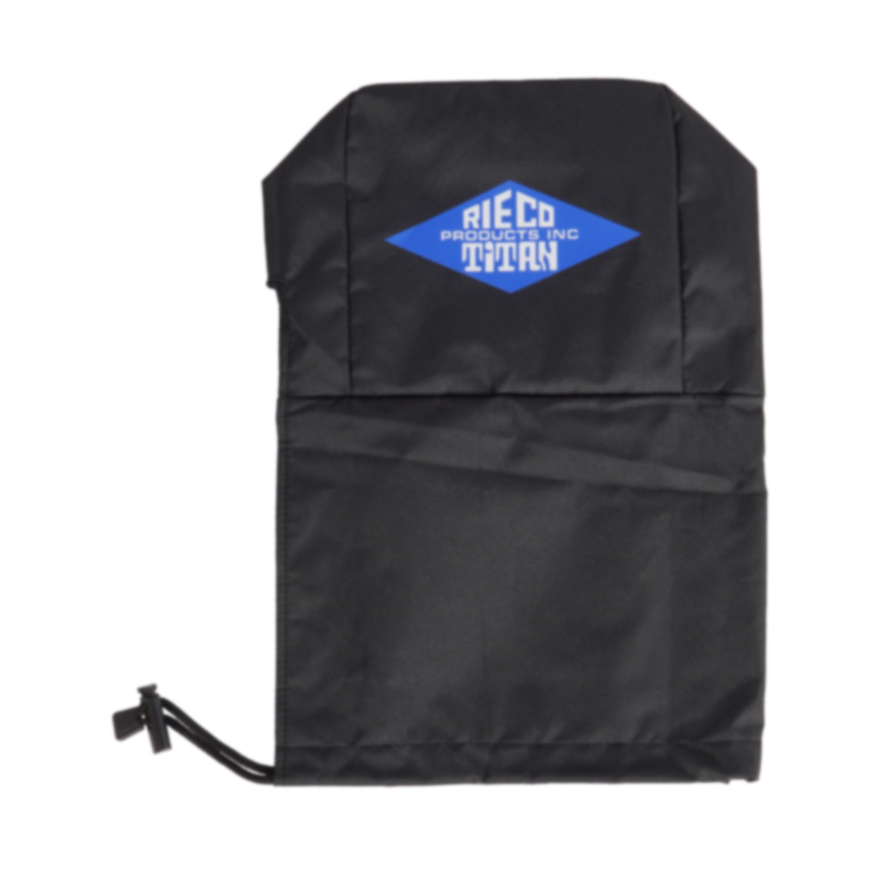 rie。 Rieco Titan 56422 Truck Camper Jack Powerhead Cover Sleeve - Black