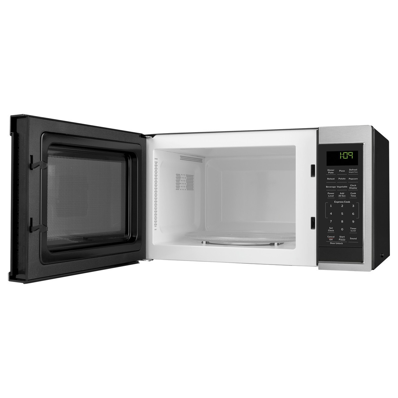GE® Profile™ GCBK09N1WSS 0.9 Cu. Ft. Microwave - Stainless Steel