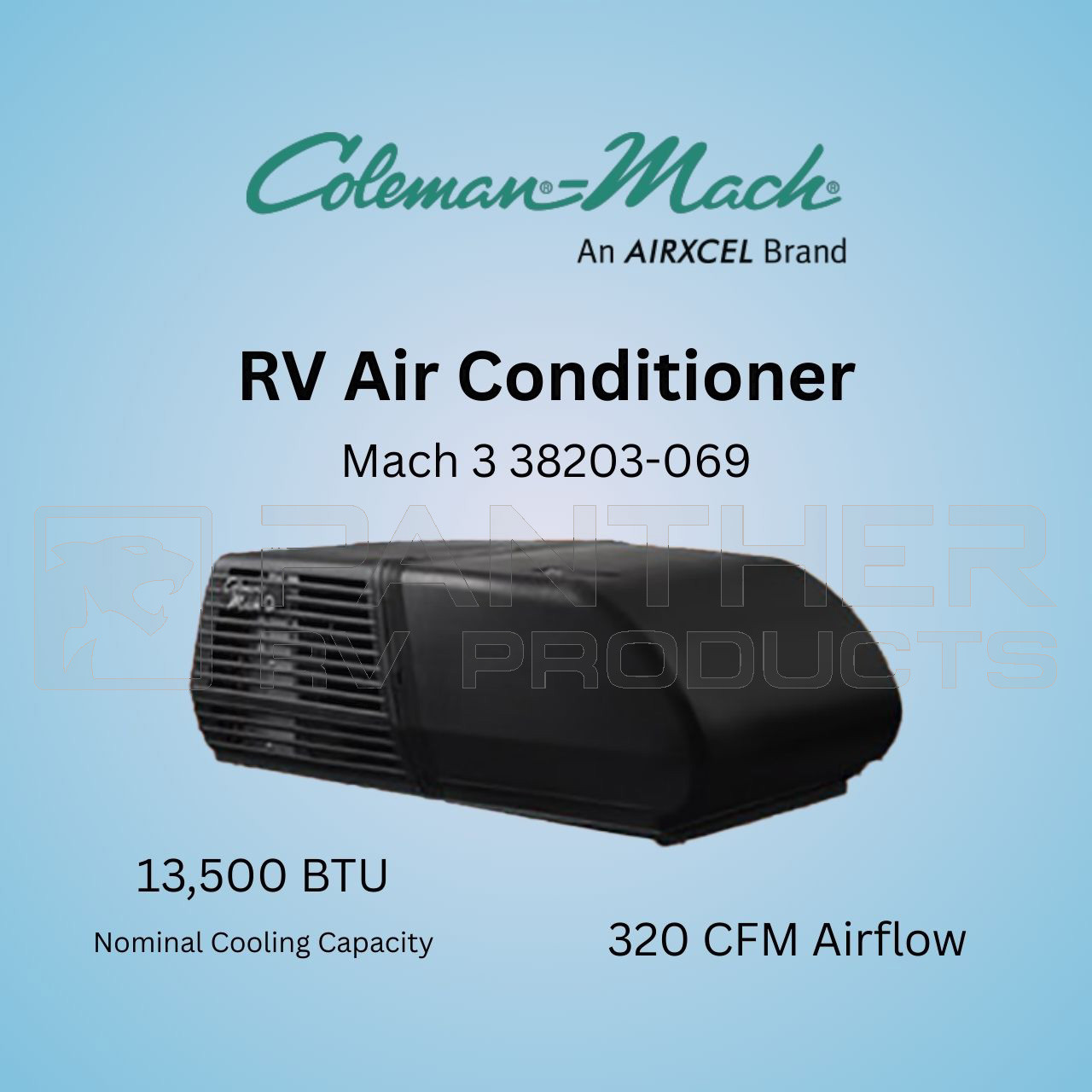 coleman 13 500 btu rooftop ac