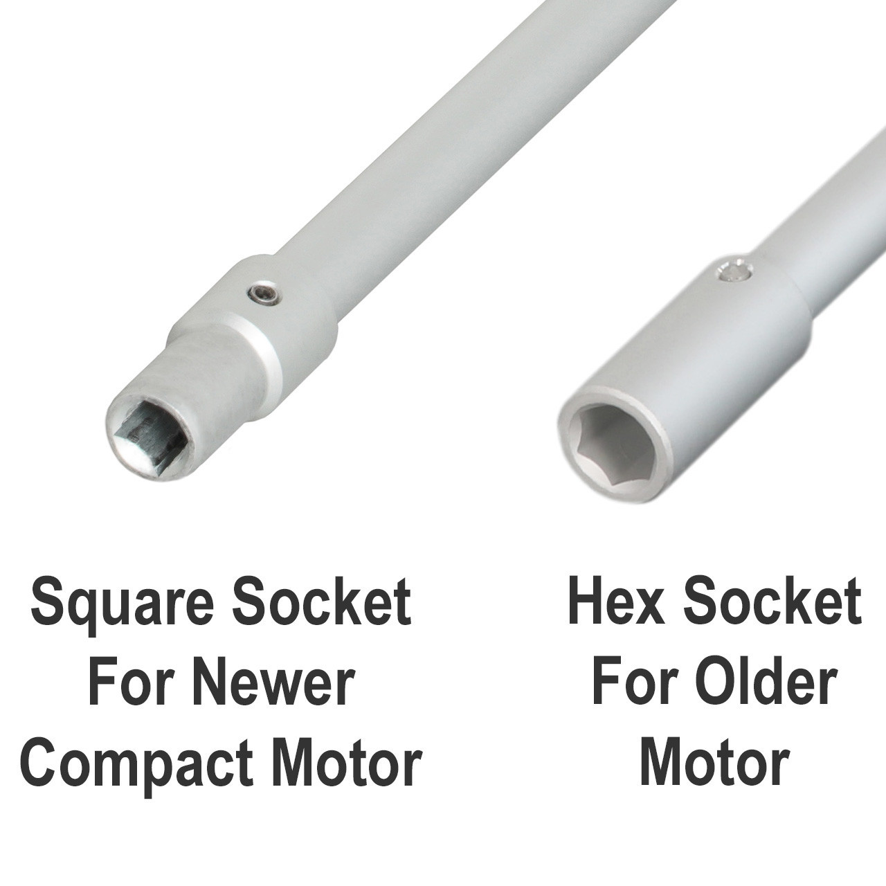 Fiamma 98673-192 Crank Handle For Powered Awnings - Square Socket