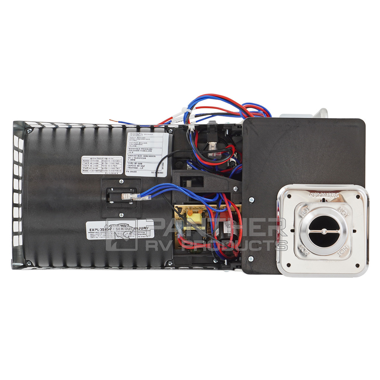 Dometic™ DFMDH35121 RV Essential Medium Propane Furnace - 35K