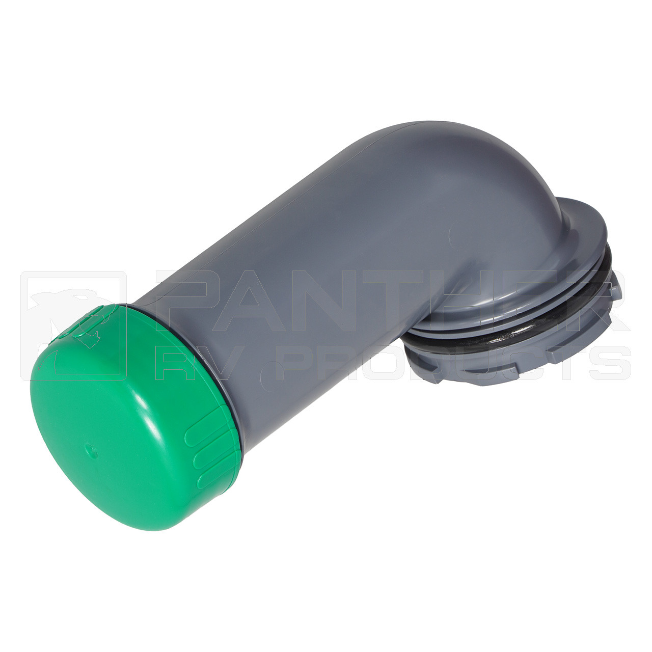 Thetford 3230606 C400 Series Holding Tank Pour Out Spout - Dark Grey