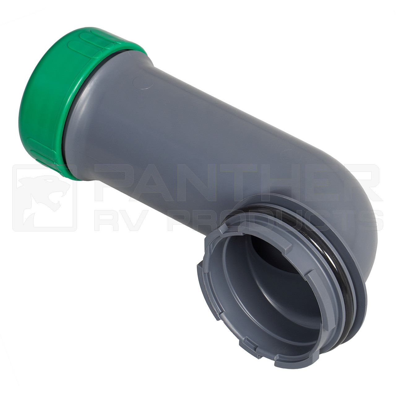 Thetford 3230606 C400 Series Holding Tank Pour Out Spout - Dark Grey