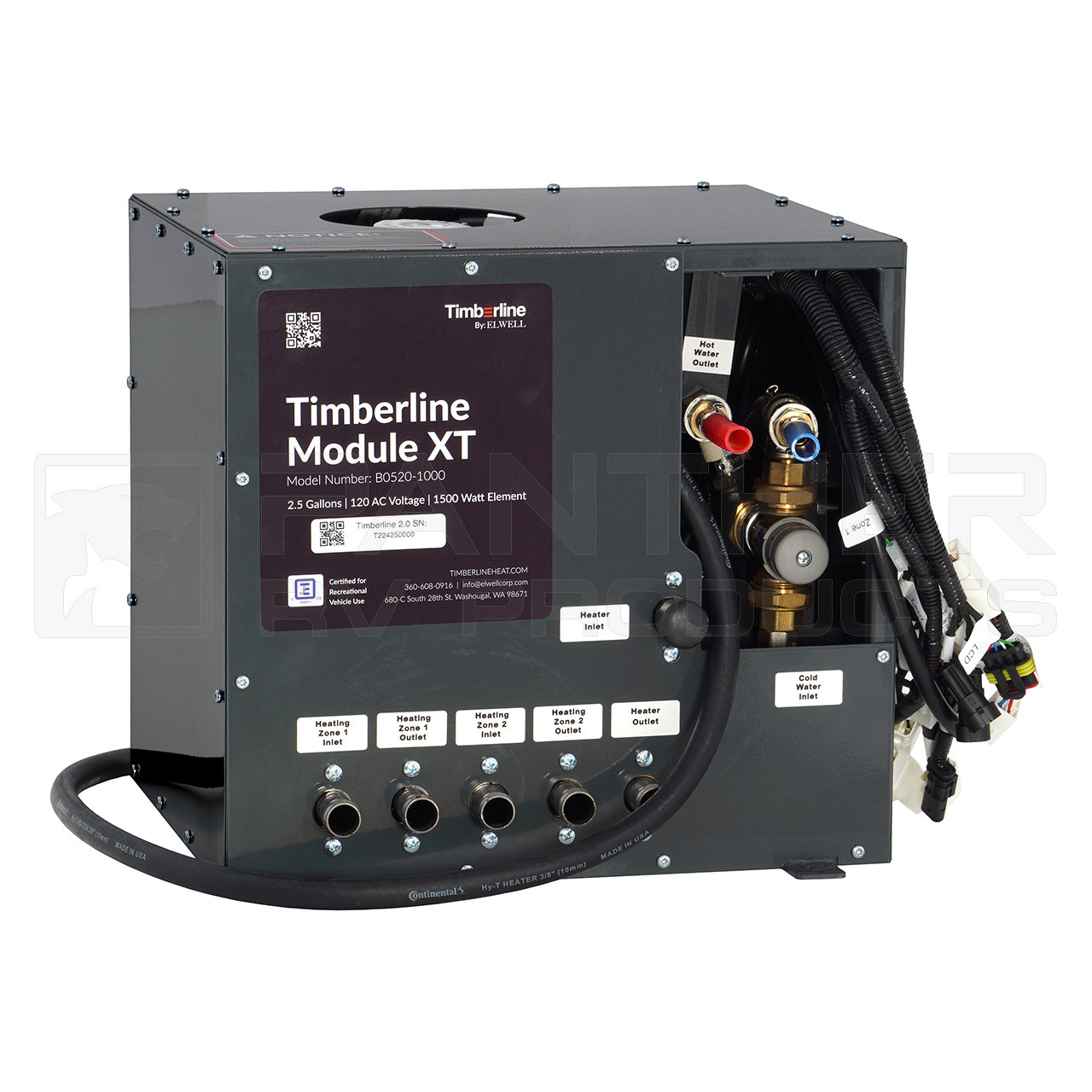 Elwell B88005 Timberline Diesel Hydronic Heating System 17K BTU