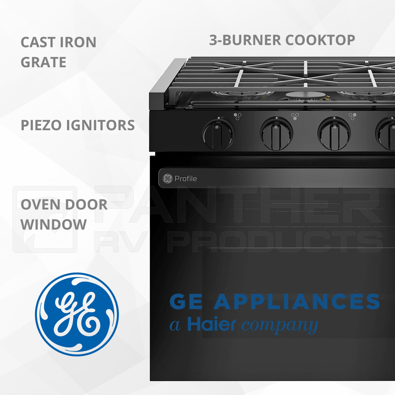 GE® Profile PLD621DWBB RV 21
