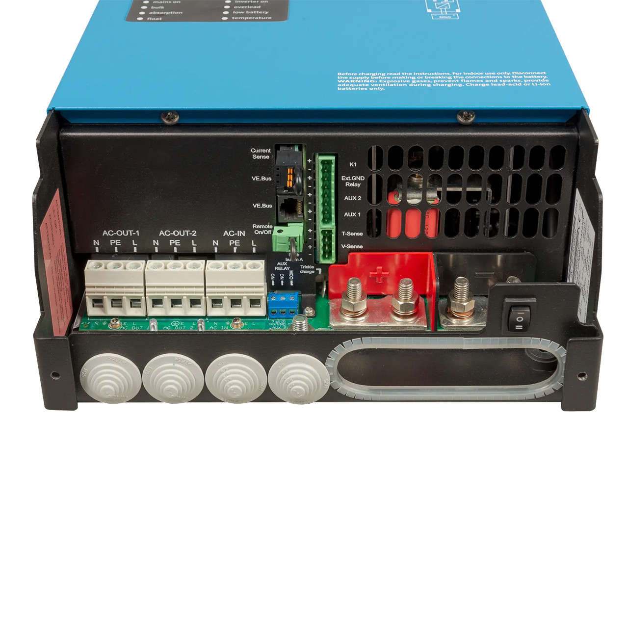 Victron ART-PMP122305122-VIC MultiPlus-II 120V 12V/3000VA UL