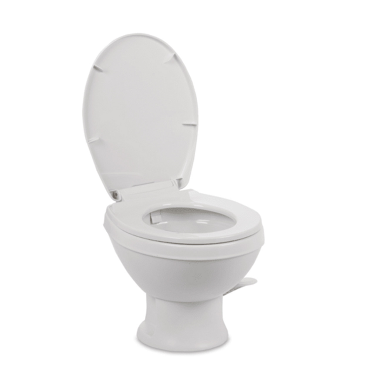 Dometic™ Essential 401 Short Gravity Flush Toilet - Plastic - Foot