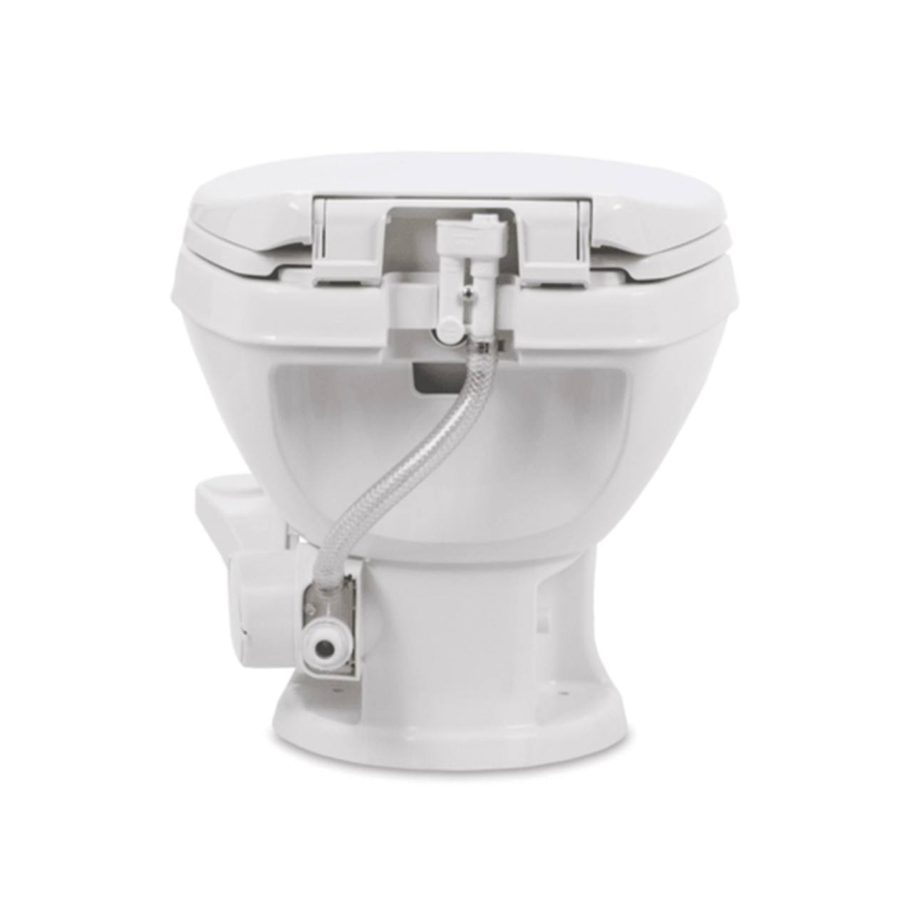 Dometic™ Essential 401 Short Gravity Flush Toilet - Plastic - Foot