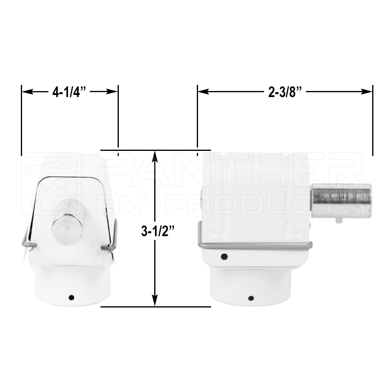 Rieco Titan 14631 OEM Jack Manual Crank Head - 2K - White
