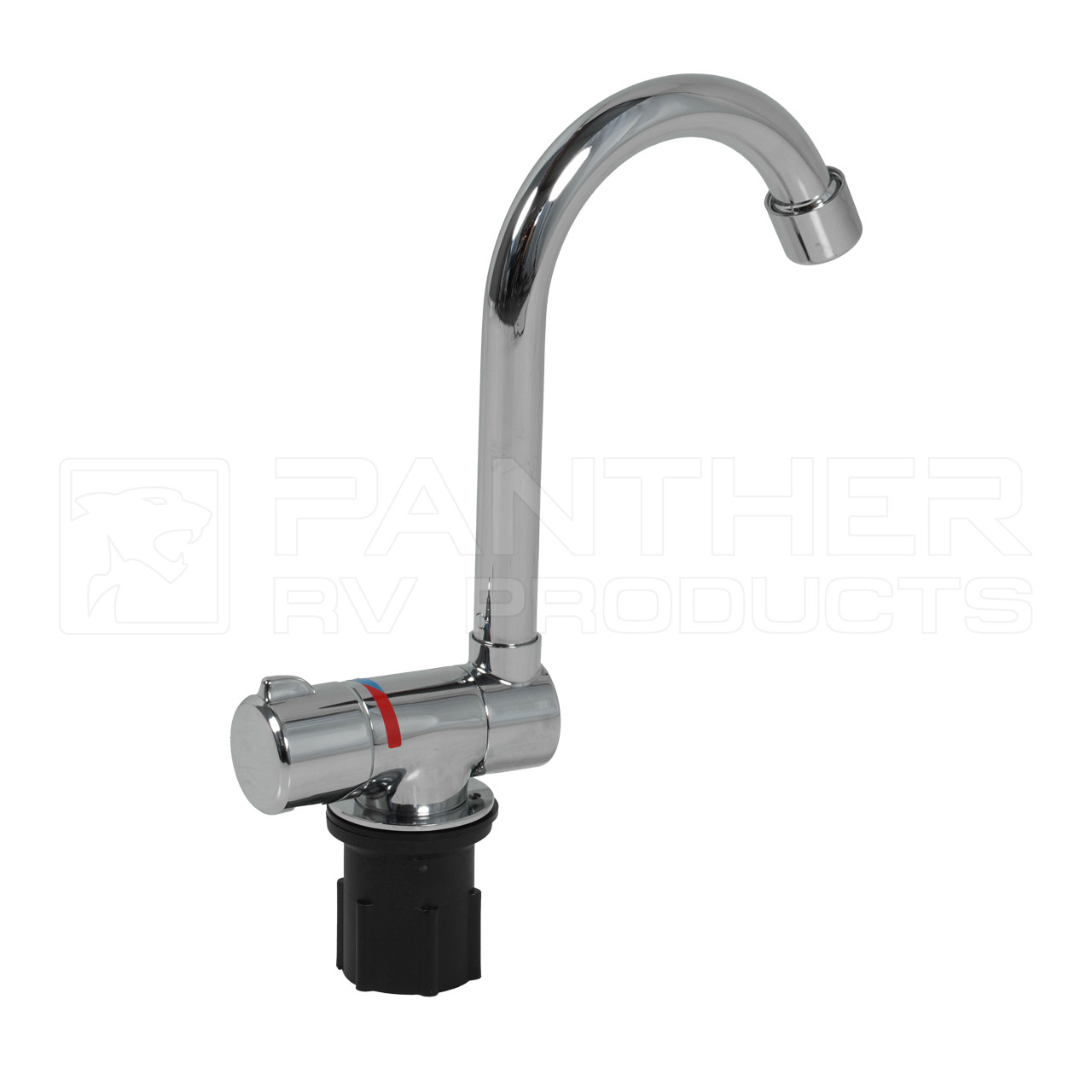 Superior RV SUP-542 Fold-Down 360° RV Kitchen Sink Faucet - Hot