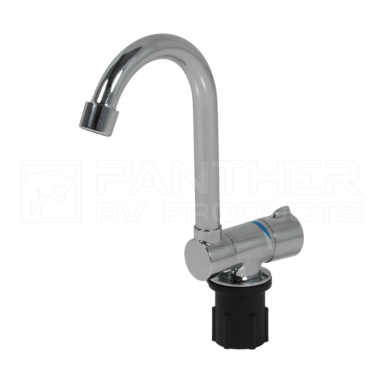 Superior RV SUP-542 Fold-Down 360° RV Kitchen Sink Faucet - Hot
