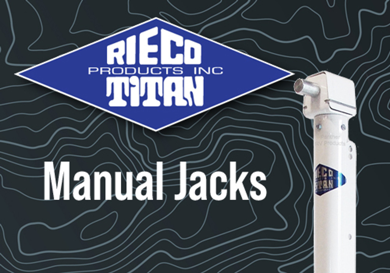 Rieco Titan Manual Jacks