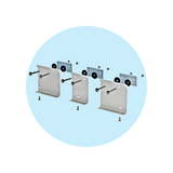 Fiamma F45S Awning Adapter Brackets