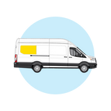 Transit 148"WB EXT Passenger's Side Panel 3