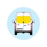 Sprinter 170"WB Rear Door Windows