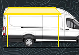 Ford Transit Awnings