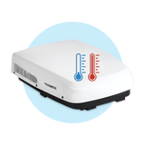 FreshJet Low Profile Heat Pump Air Conditioners