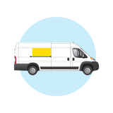 Promaster 159"WB EXT Passenger's Side Panel 2