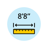 8'8" Fiamma F45s Awnings