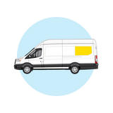 Transit 148"WB EXT Driver's Side Panel 3