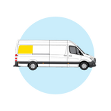 Sprinter 170"WB EXT Passenger's Side Panel 3