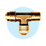 Tee Fittings & Adapters