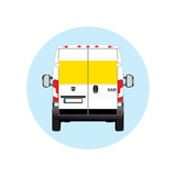 Promaster 159"WB Rear Door Windows