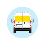 Promaster 159"WB EXT Rear Door Windows